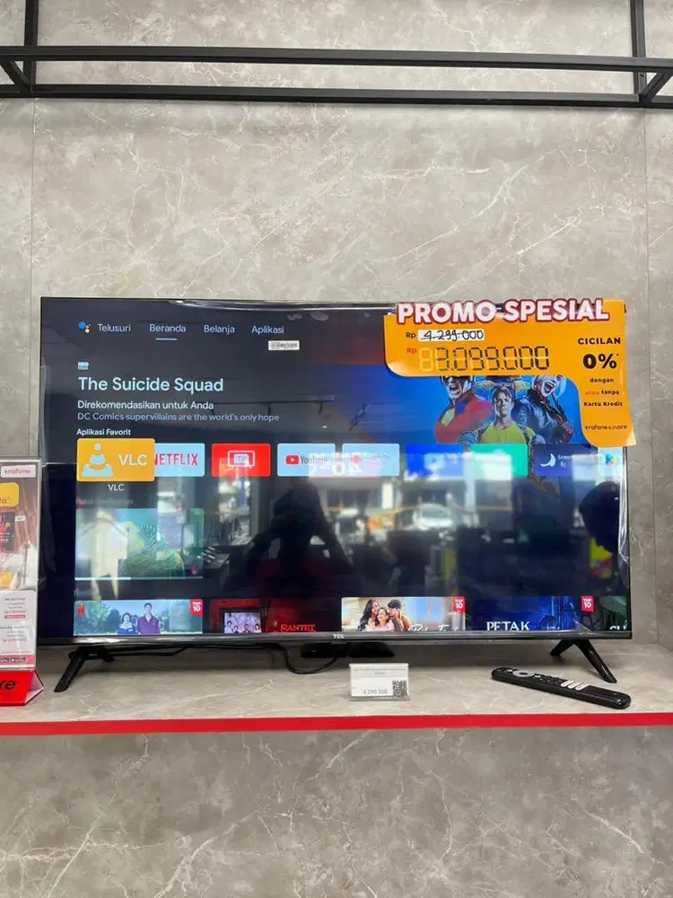 TCL TV UHD 43 inc