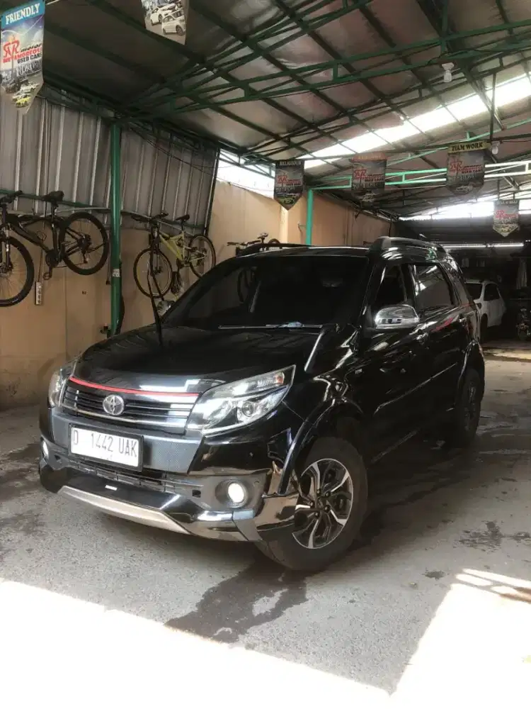 dp13jt Toyota RUSH 1.5 S TRD ULTIMO MT r MANUAL 2017 at 2016 terios
