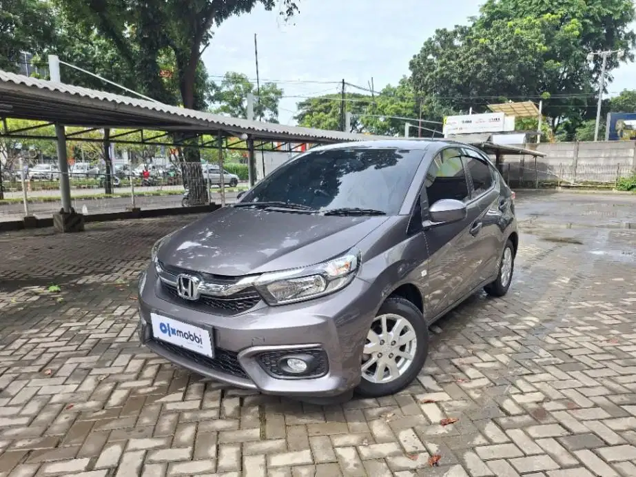 LOW DP Honda Brio Satya 1.2 E Bensin-MT 2023 DKT