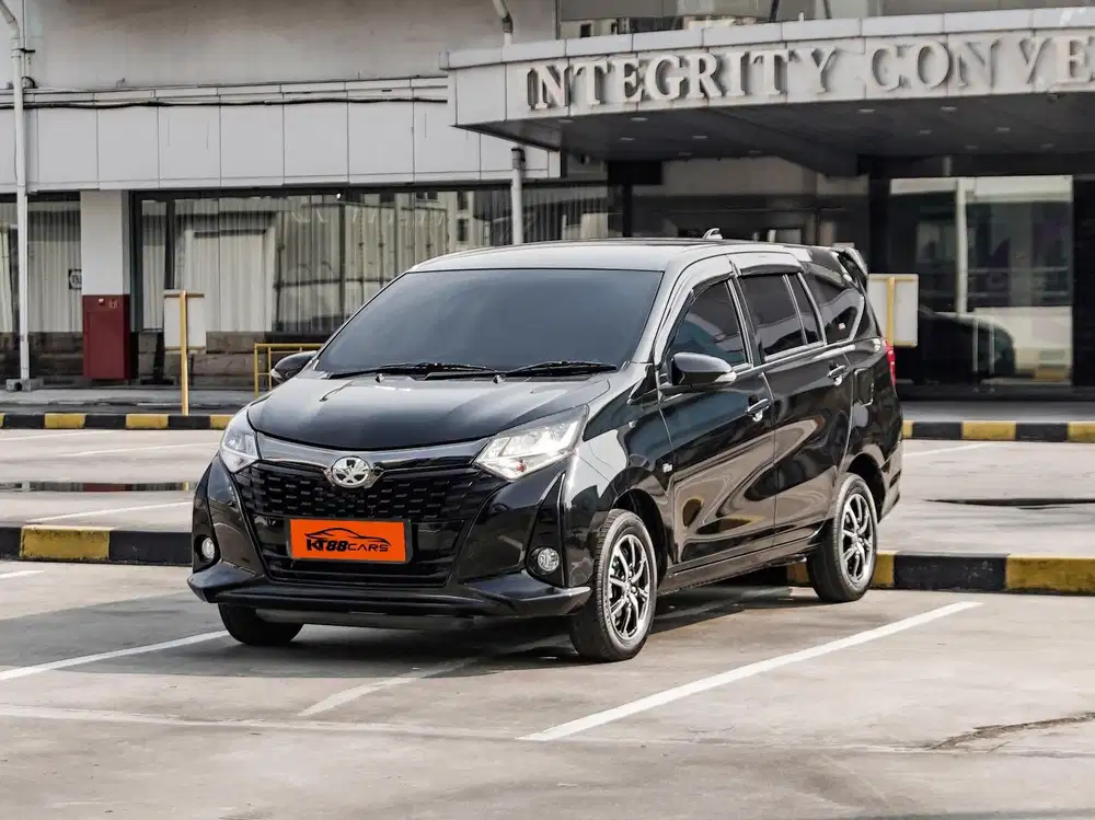 TOYOTA CALYA 1.2 G AUTOMATIC HITAM 2022