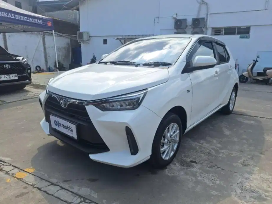 LOW DP Toyota Agya 1.2 G Bensin-AT 2025 KRU