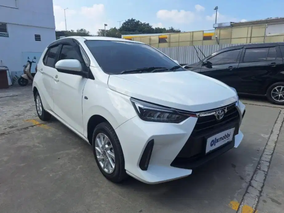LOW DP Toyota Agya 1.2 G Bensin-AT 2025 KRU