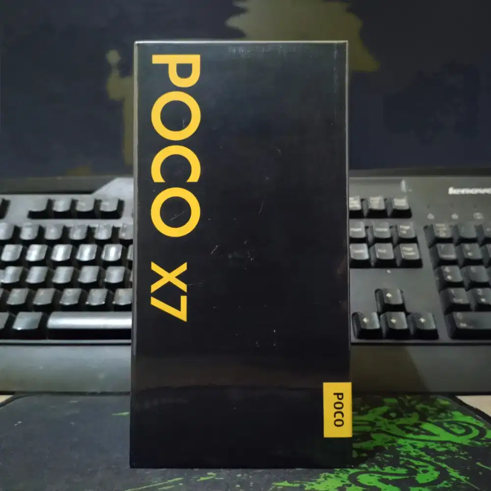 Poco X7 5G Ram 12/512 GB Segel Garansi Resmi