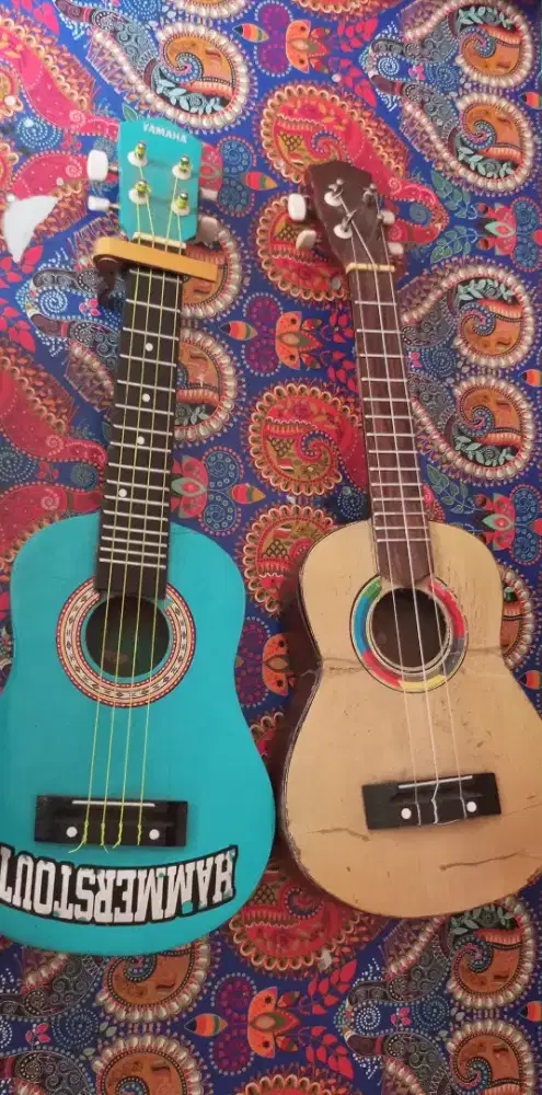 Ukulele senar 4 dan senar 3