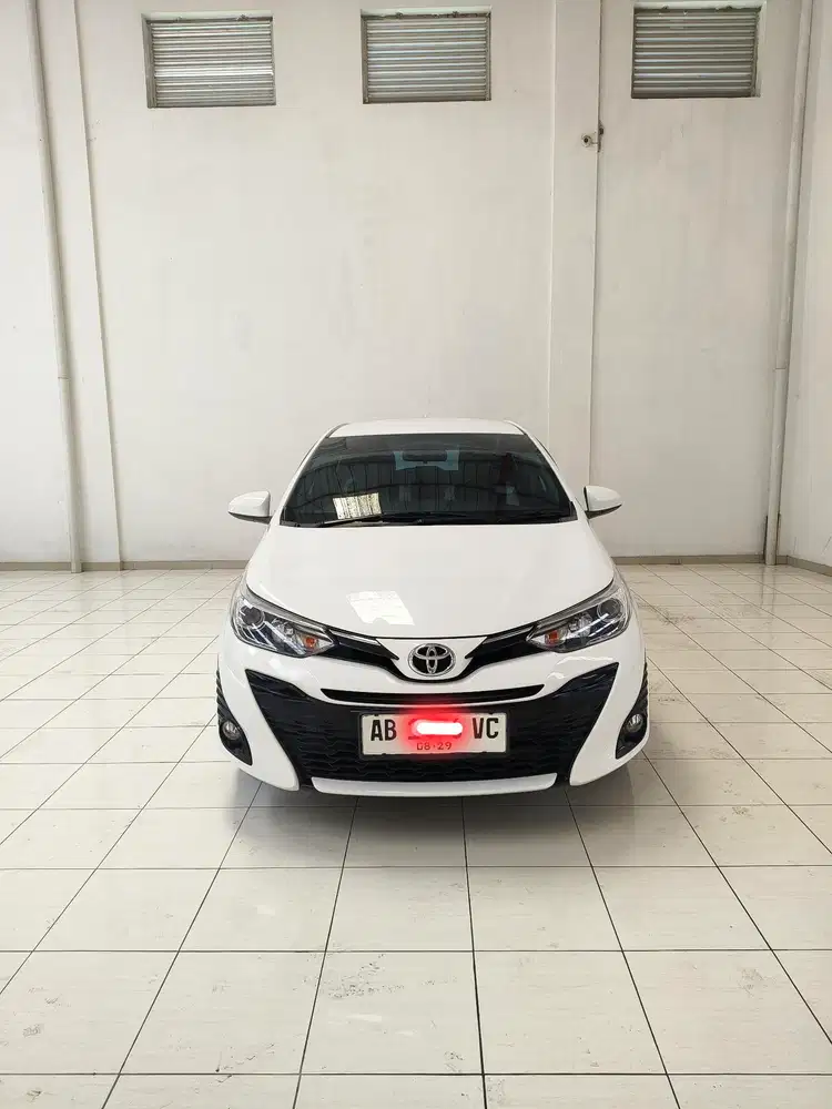 Toyota Yaris 1.5G M/T 2019