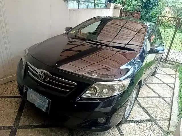 LOW DP Toyota Corolla Altis 1.8 G Bensin-AT 2008 3GA