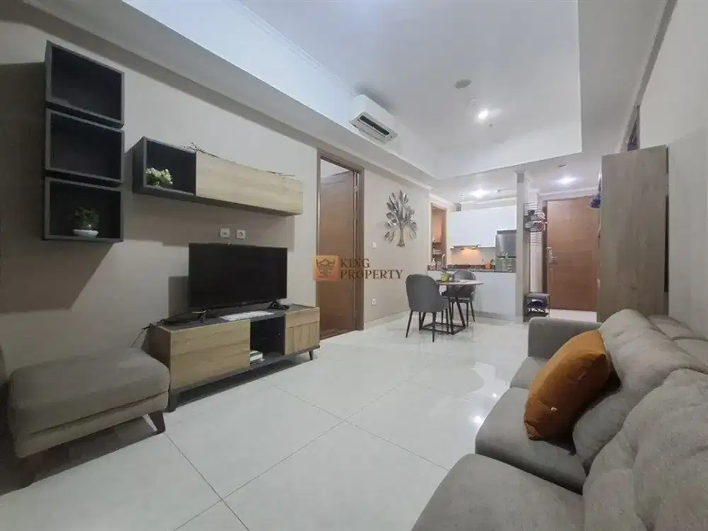 Akses Strategis Langsung Ke Mall, Disewakan Condominium Taman Anggrek Residences 2BR+1 Furnished Lengkap Luas 99m2 Siap Huni, Lokasi Di Tanjung Duren