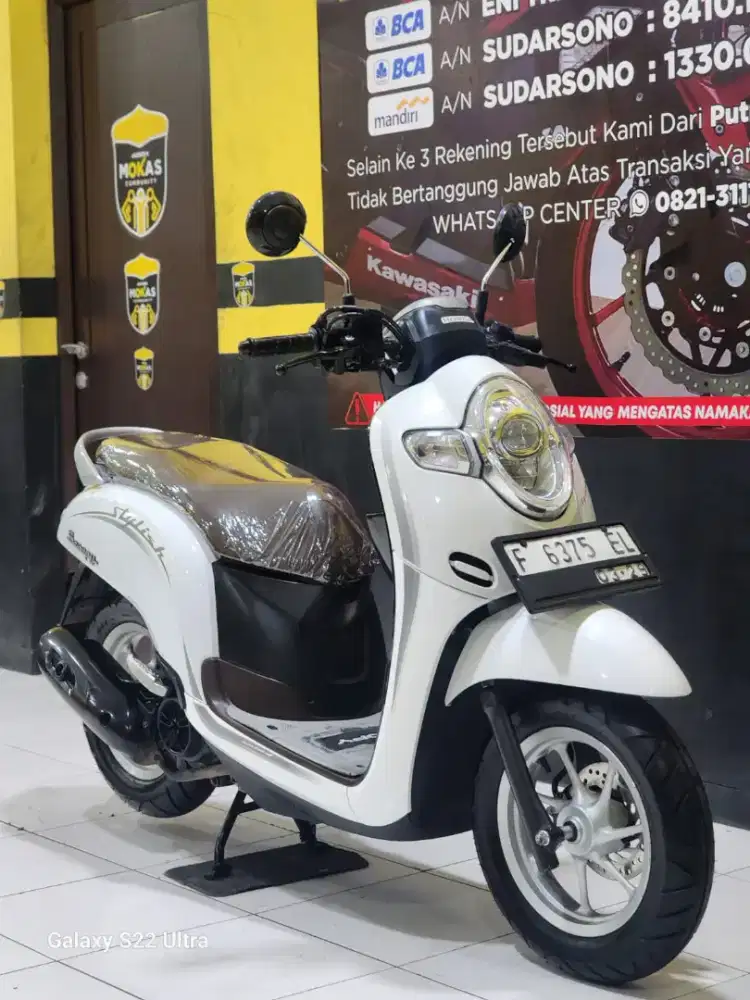 Di jual murah Honda Scoopy