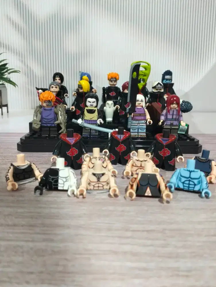 Set Lego Akatsuki