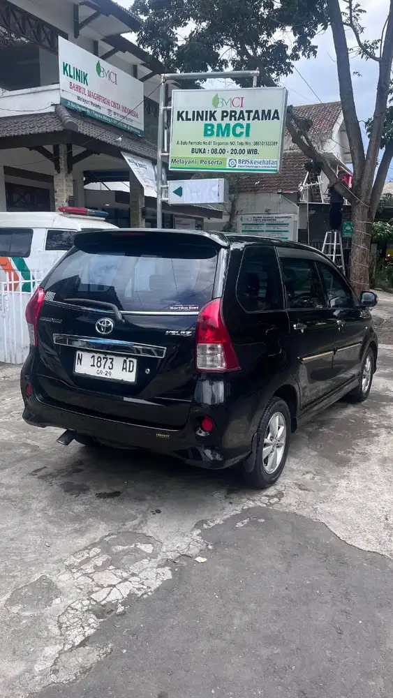 Toyota Avanza 2014 Bensin
