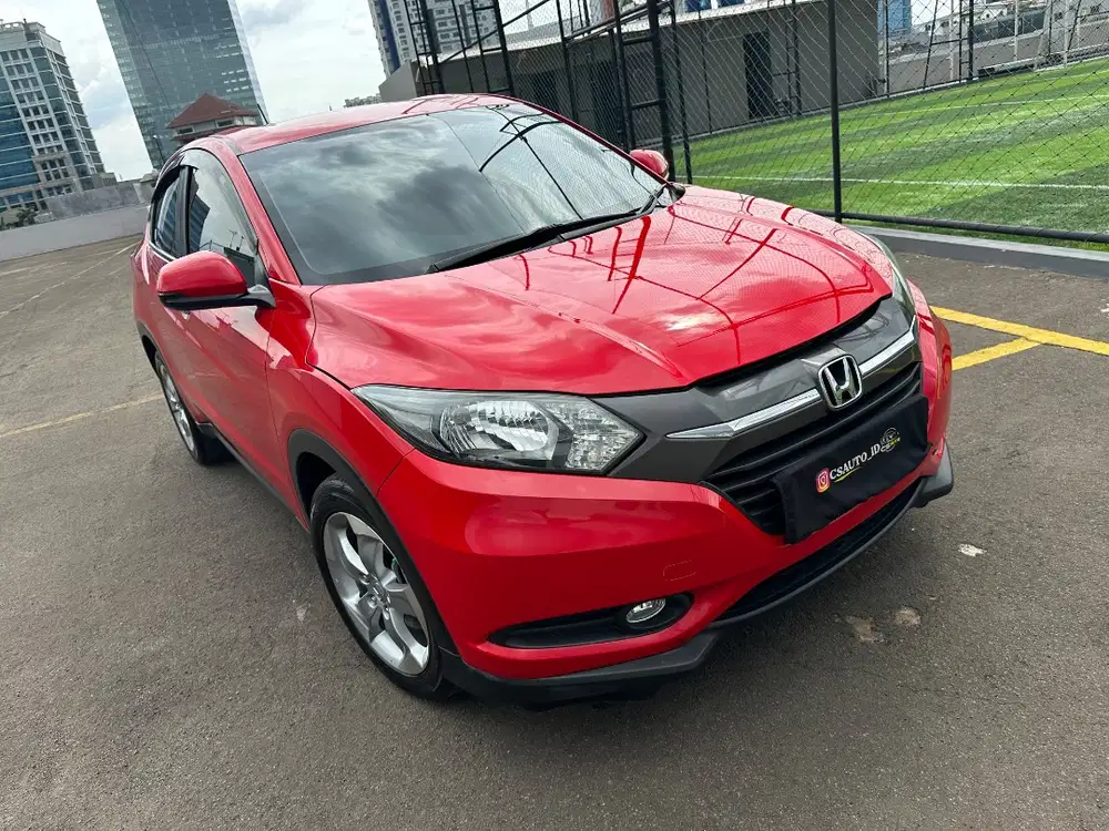 Honda HRV 2017 E Merah ANTIK