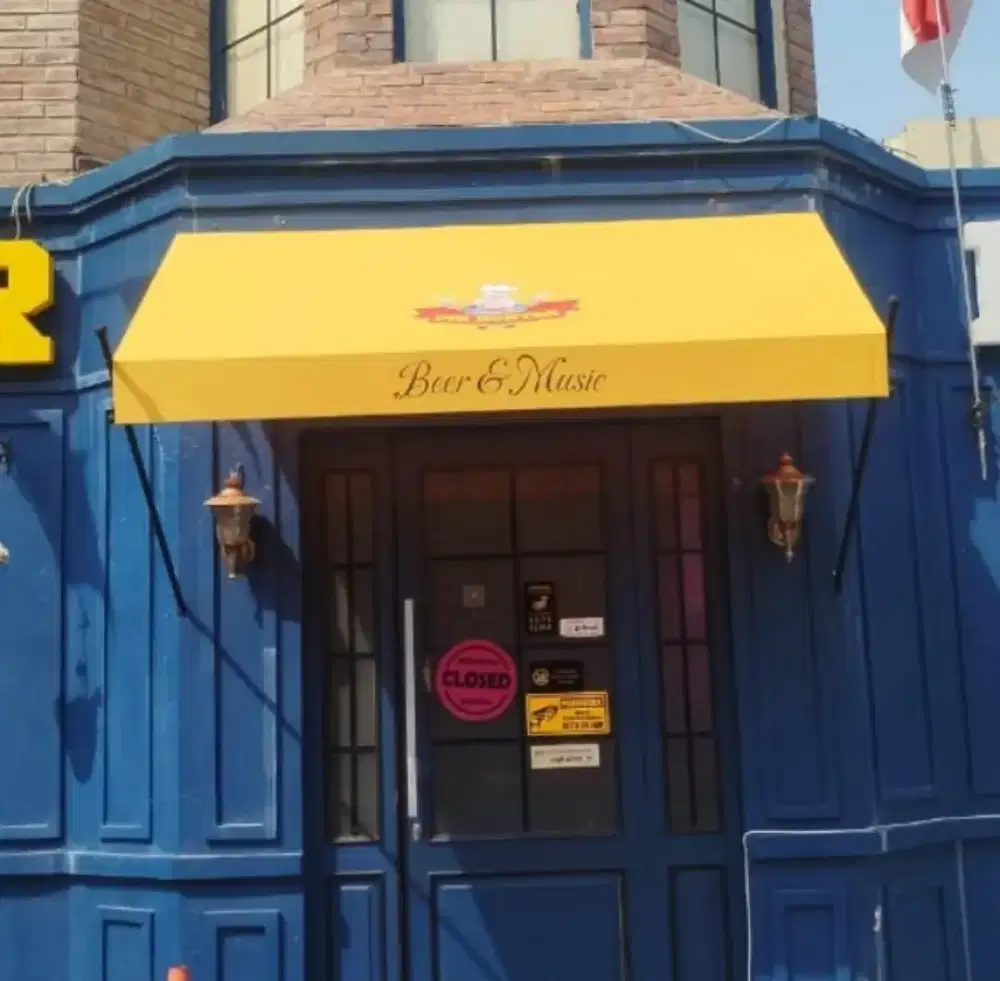 Kanopi kain minimalis murah