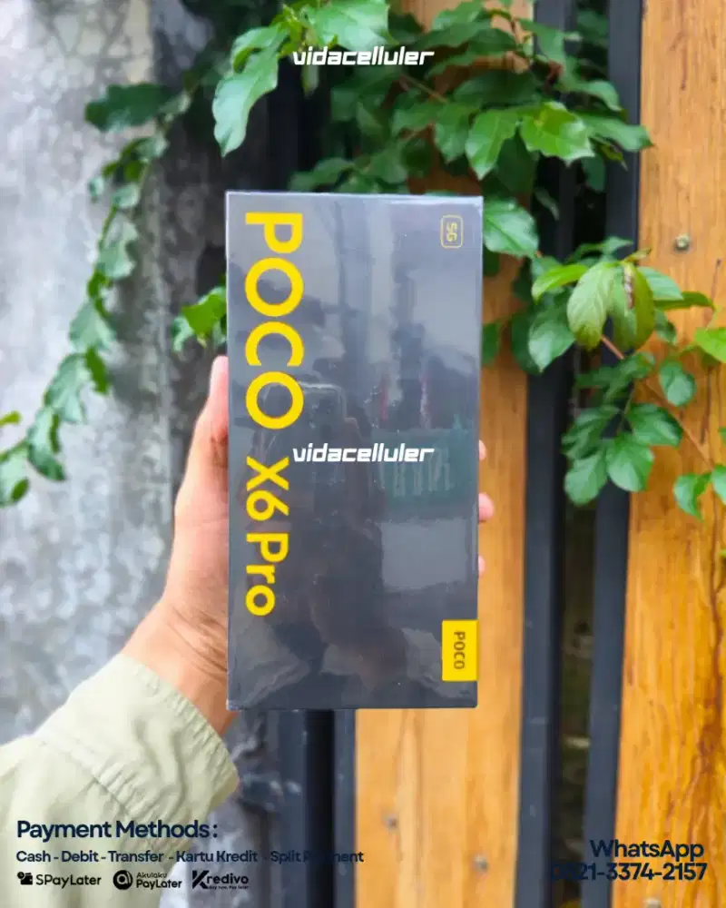 POCO X6 Pro 5G 12/512 Baru