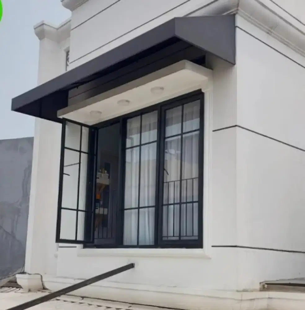 Kanopi kain modern masa kini