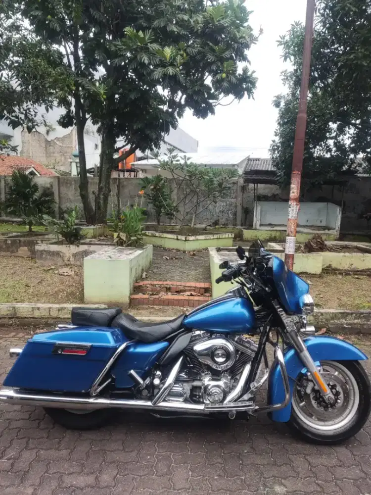 ELECTRA GLIDE 2006 LAST CARBU