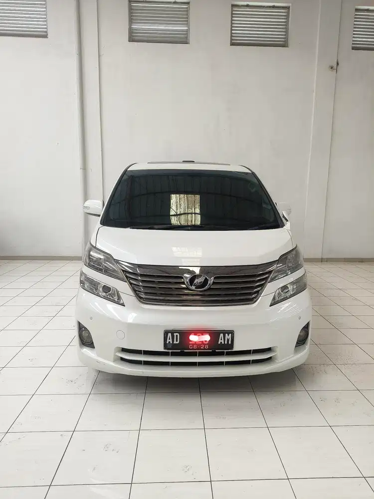 Toyota Vellfire 2.4Z Audioless 2010