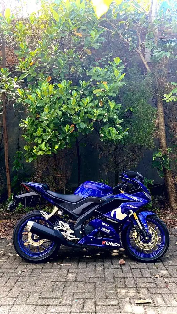 Yamaha R15 V3 2018 (KM cuma 422)