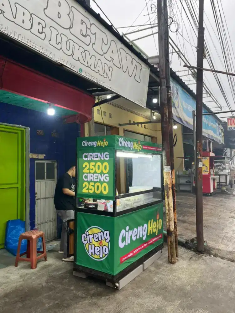 dicari penjaga lapak amanah