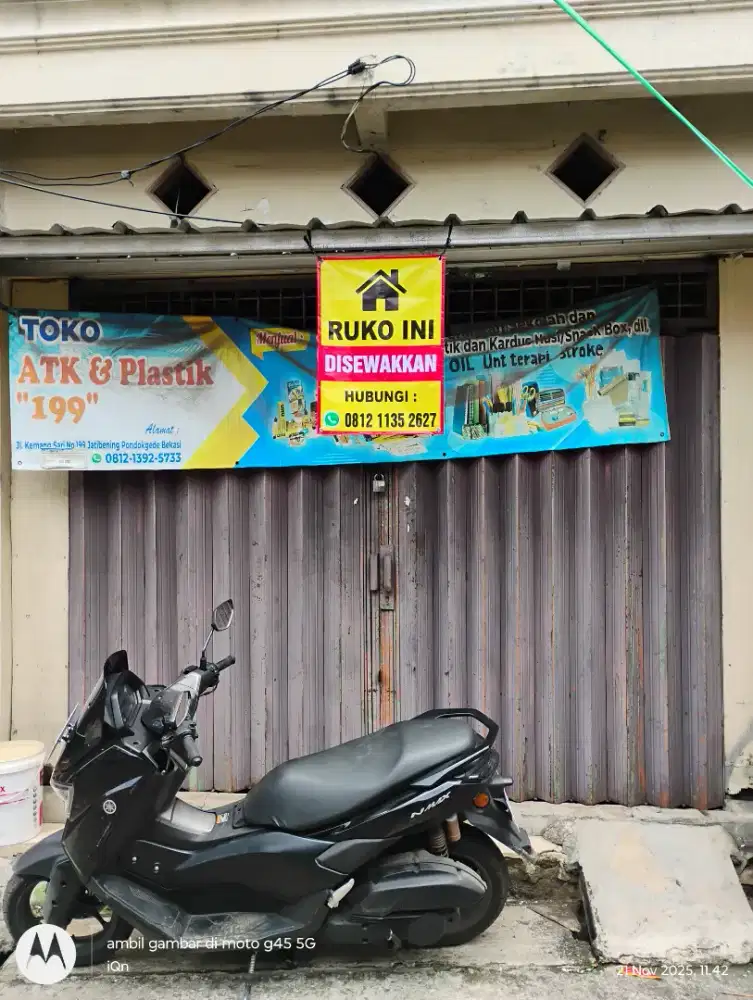 Ruko 44 Meter Dikemangsari 4
