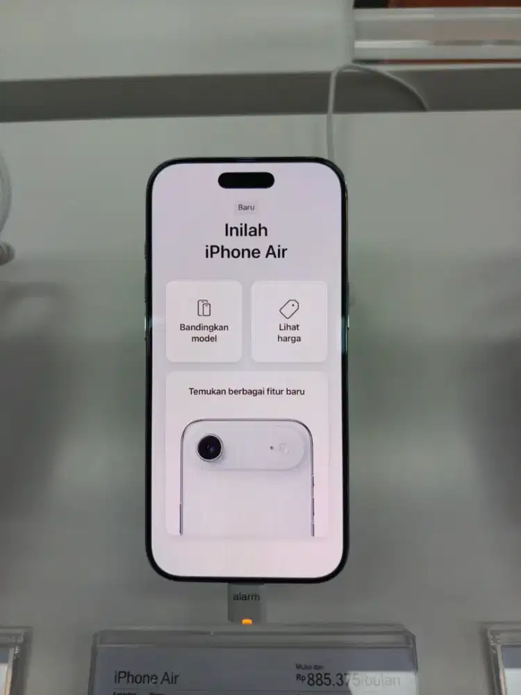 IPHONE 17 AIR CASH & CREDIT