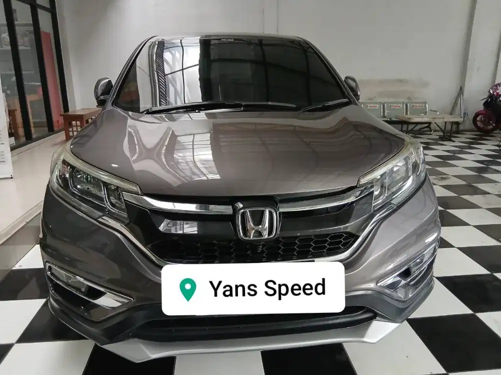 CRV 2.0 AT 2016 ABU METALIK ( NEGO )