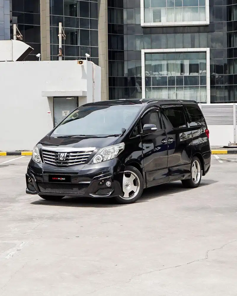 TOYOTA ALPHARD 3.5 AT 2009