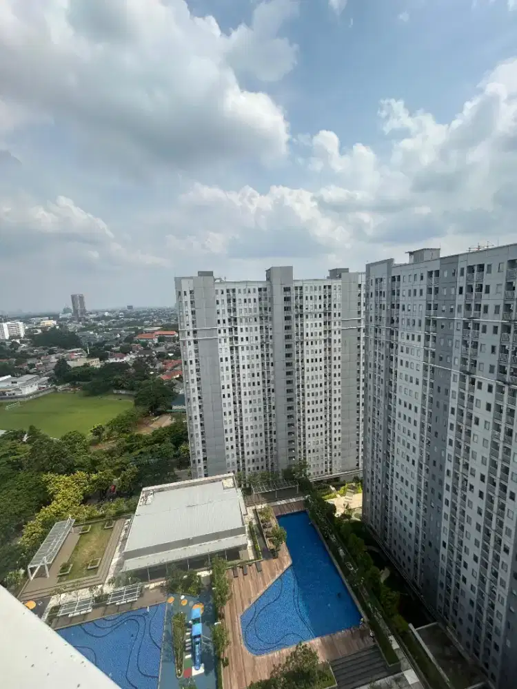 Apartemen strategis emerald Bintaro SHM harga saudara