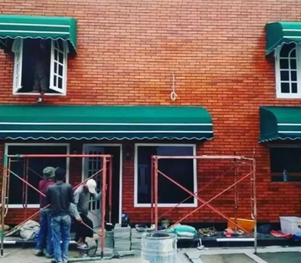 Kanopi kain modern masa kini