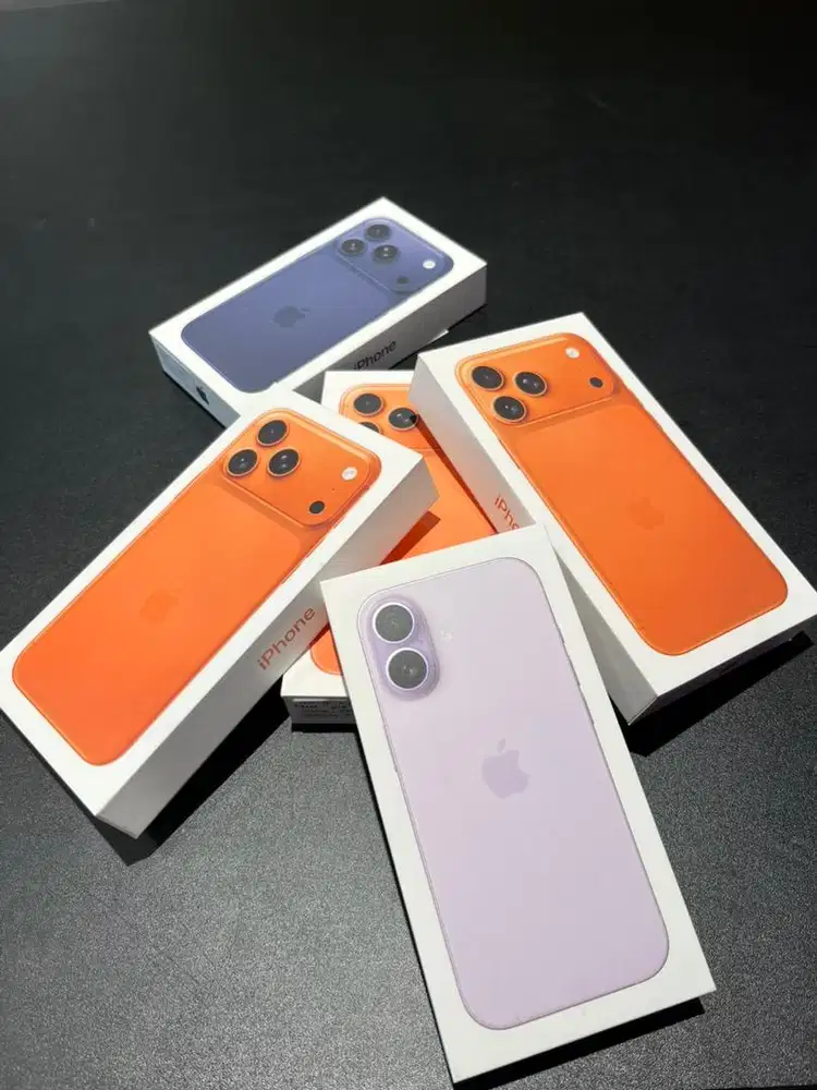 Promo IPhone 17 series new ibox