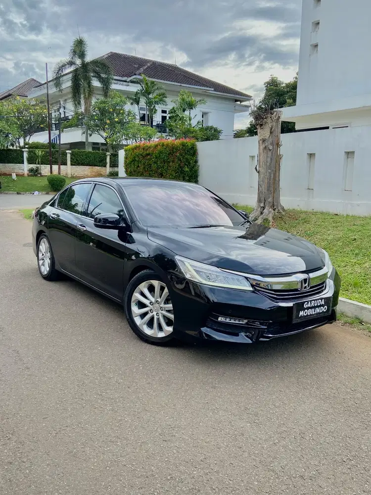 JUAL HONDA ACCORD 2.4 VTI-L TAHUN 2017