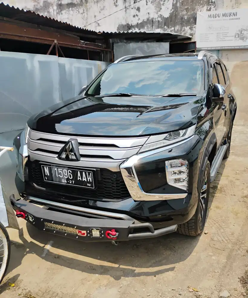 Mitsubishi Pajero Sport Ultimate 2022