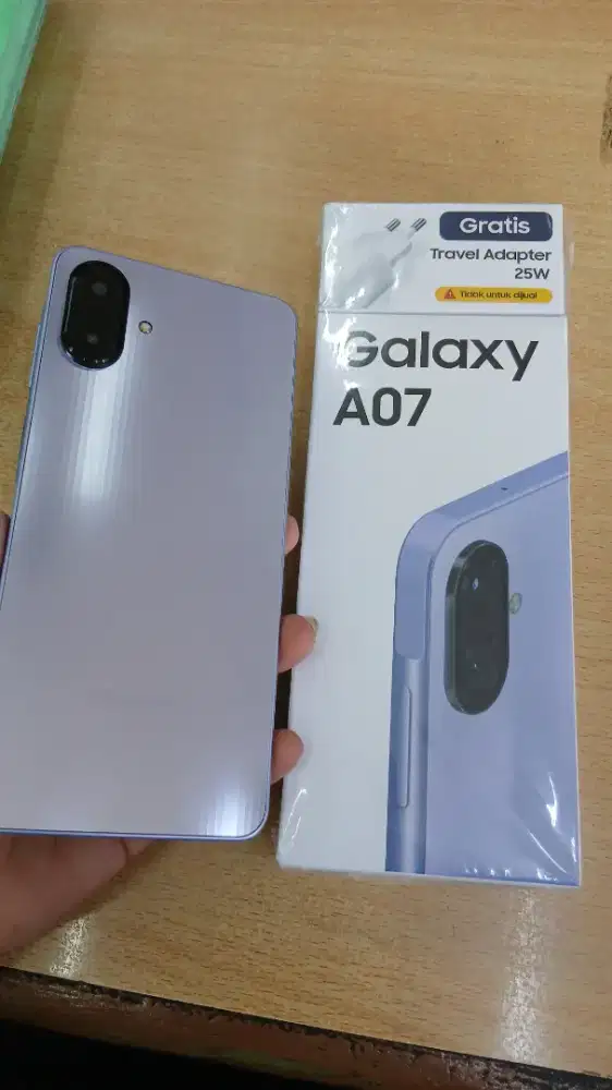 SAMSUNG A07 8/256 GARANSI RESMI