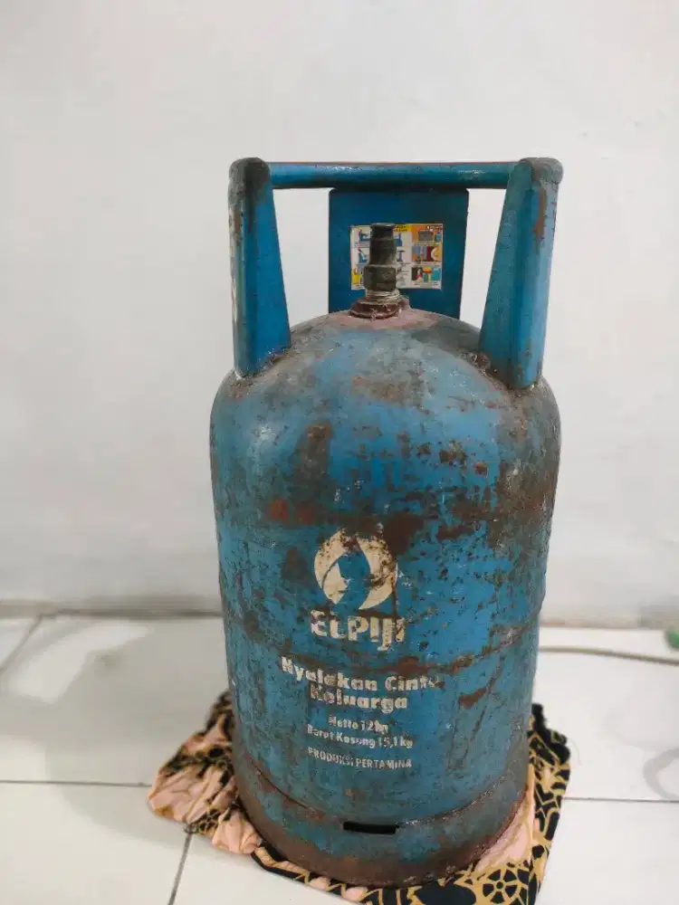 Tabung gas elpiji 15kg