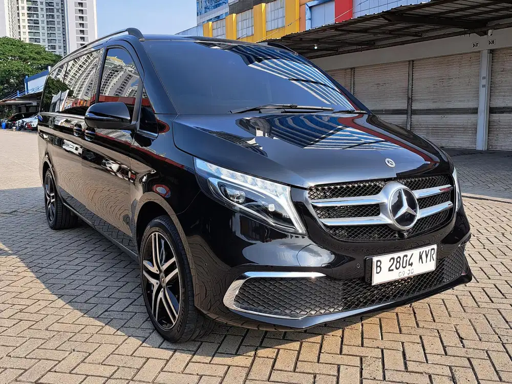 VIANO V250 AVG LONG BENSIN 2022