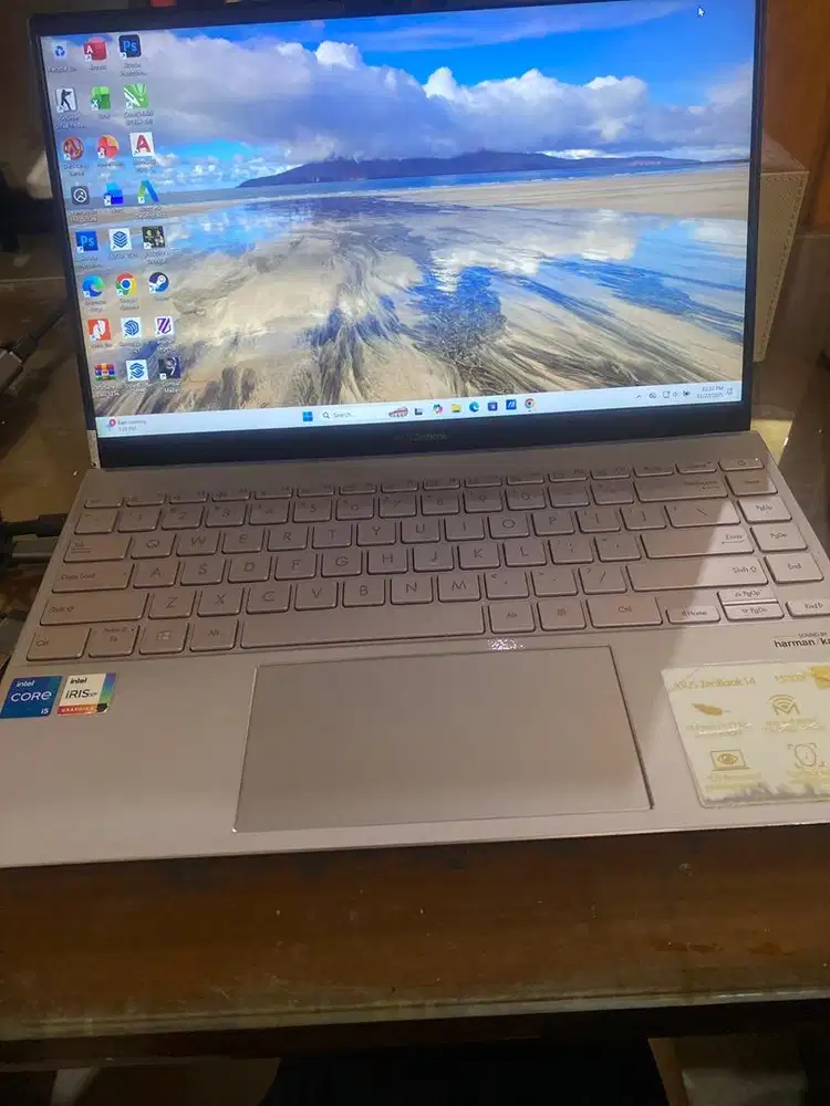Laptop Asus Zenbook Flagship Office Laptop core i5 Gen 11
