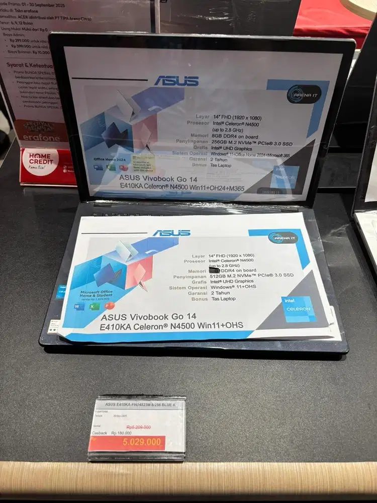 Laptop series lenovo acer hp asus