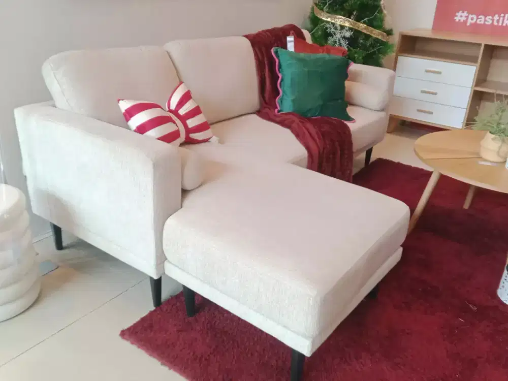 Sofa Corner L Neo Arroyo Bahan Fabric Promo