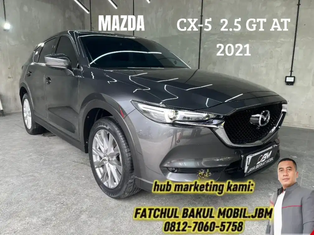 MAZDA CX-5 2.5 GT AT 2021