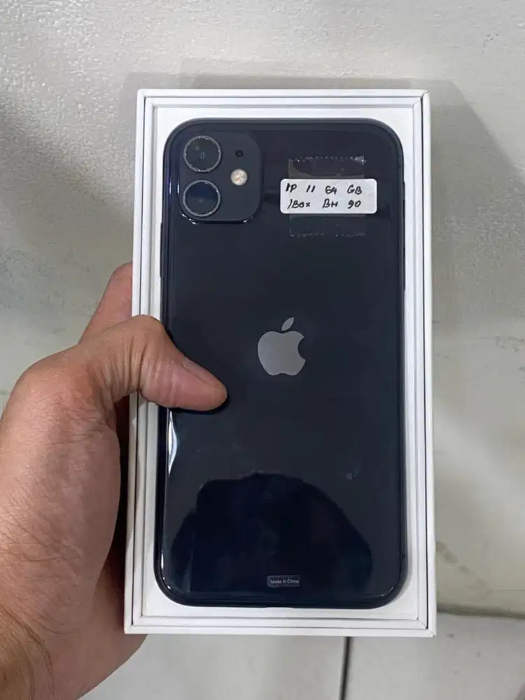 Iphone 11 64 GB Black