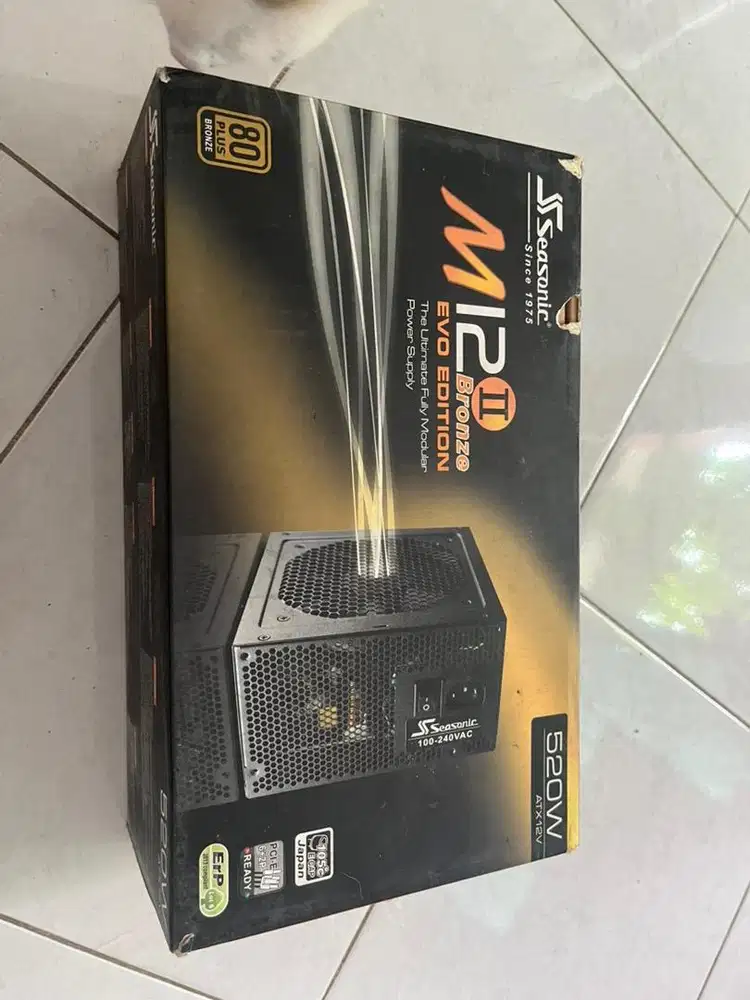PSU Seasonic 520w
