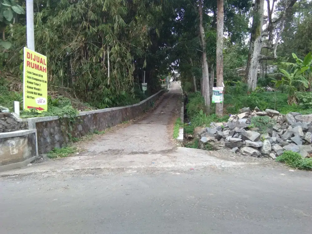 Di jual Tanah SHM luas 1141m²