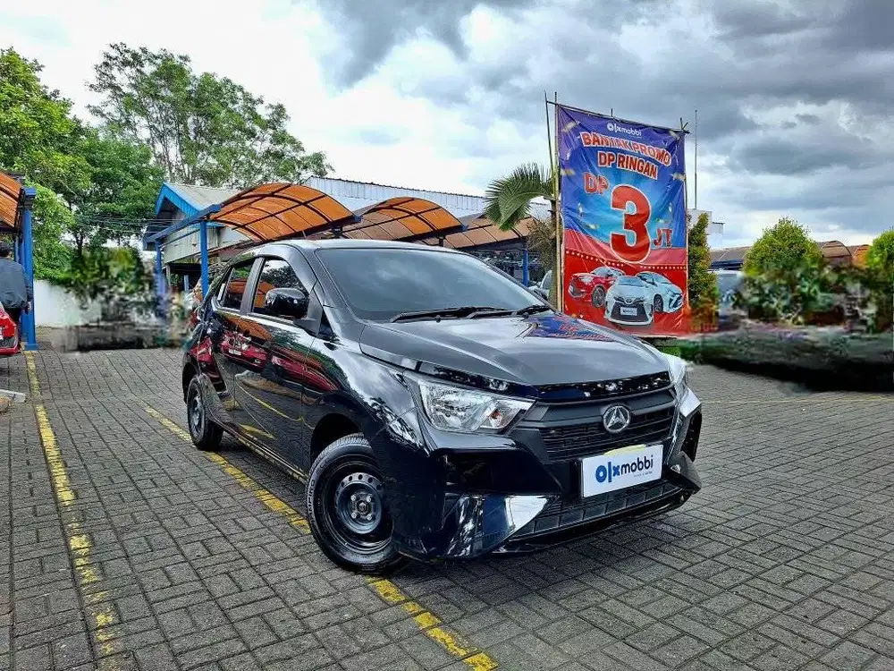 [OLXmobbi] PAJAK PANJANG - DAIHATSU AYLA 1.0 M MANUAL 2024