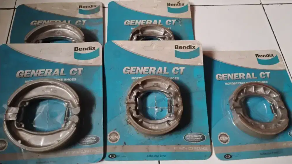 Kampas rem Bendix motor borongan abisin stok