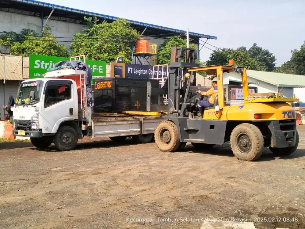 Sewa Truck CDD Terpercaya Surabaya - Jakarta