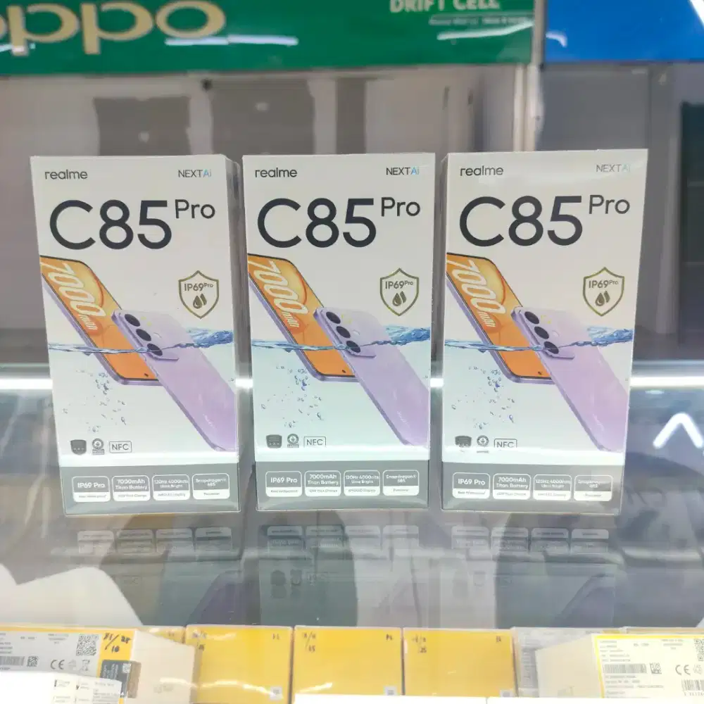 Termurah Realme C85 Pro Ram 8+128GB NFC New Garansi Resmi