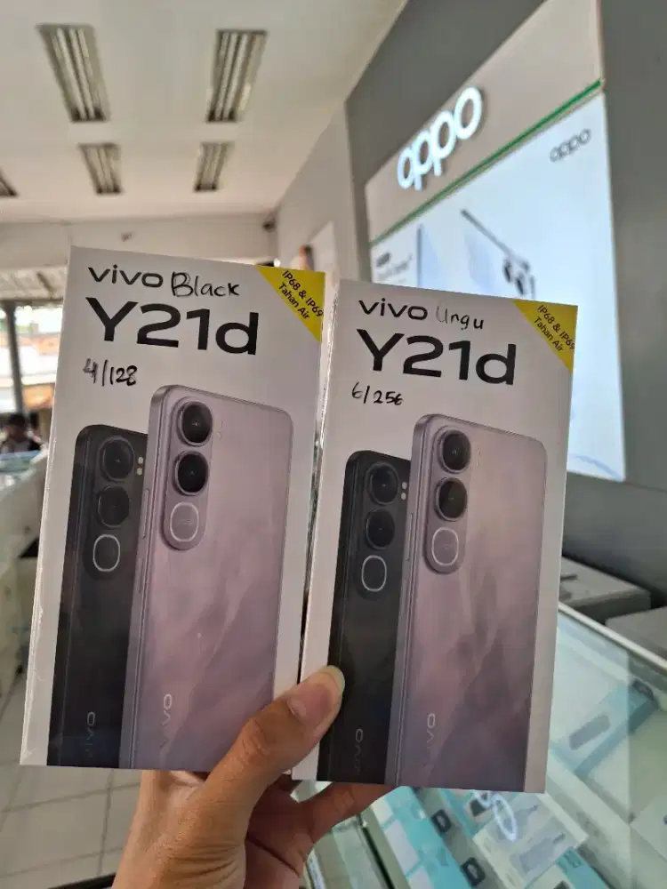 VIVO Y21D CASH/KREDIT