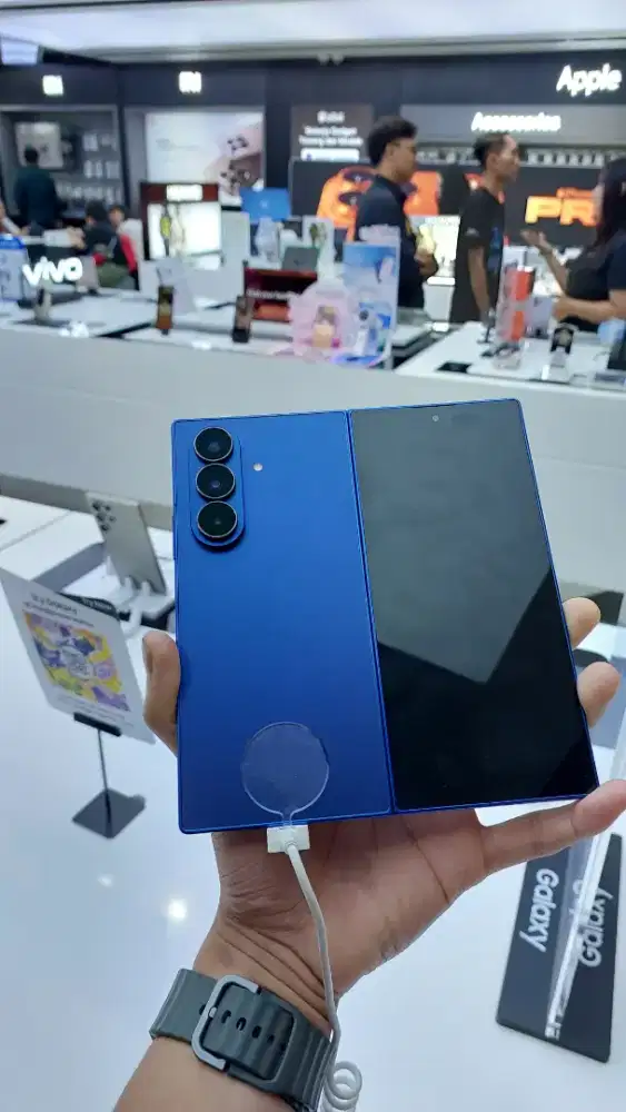 Samsung Zfold 7 gratis Tab A11