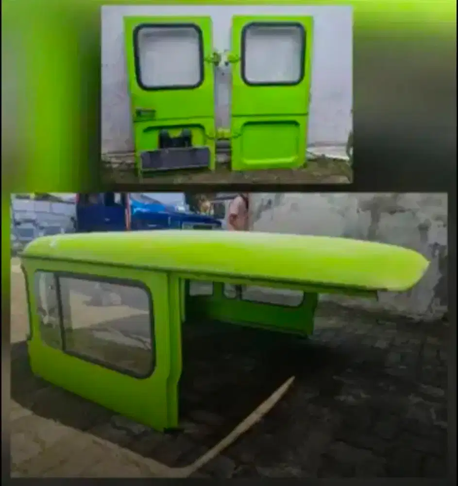 Forsale : Atap Plafon Topi Dinding Pintu Toyota Hardtop