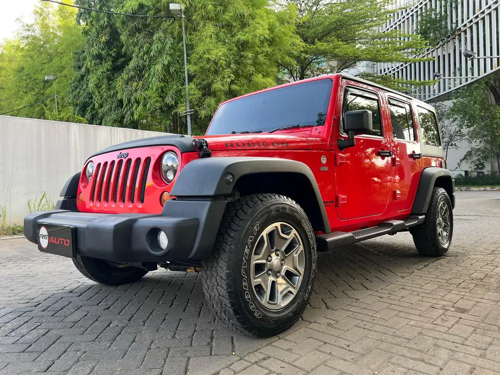 Jeep Wrangler RUBICON 3.6L 2013