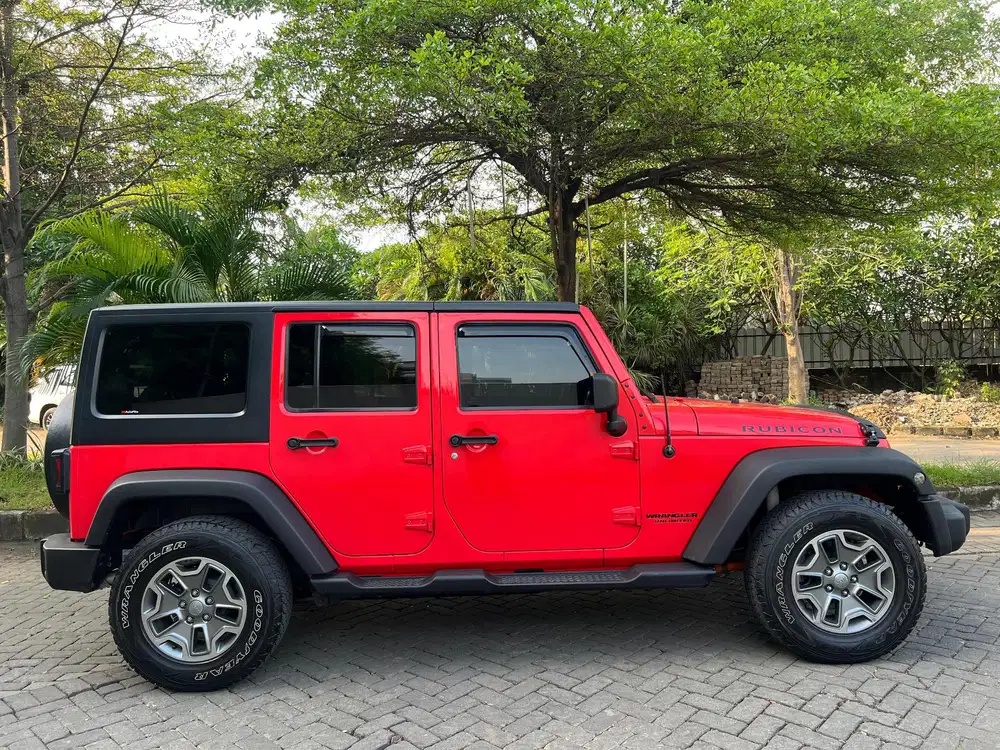 Jeep Wrangler RUBICON 3.6L 2013